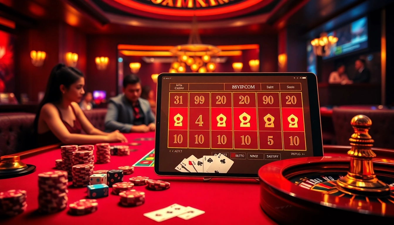 Experience the thrill of online betting at 68VIP.COM with exciting casino games and vibrant visuals.