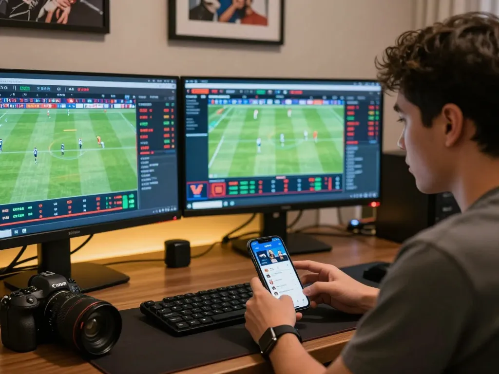 Soi Kèo sports betting experience with live match analysis and odds tracking for informed gambling decisions.