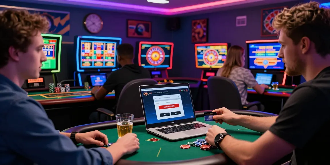 Players at a lively online casino making credit card deposits on https://scoarch.org.uk, showcasing the excitement of gaming.
