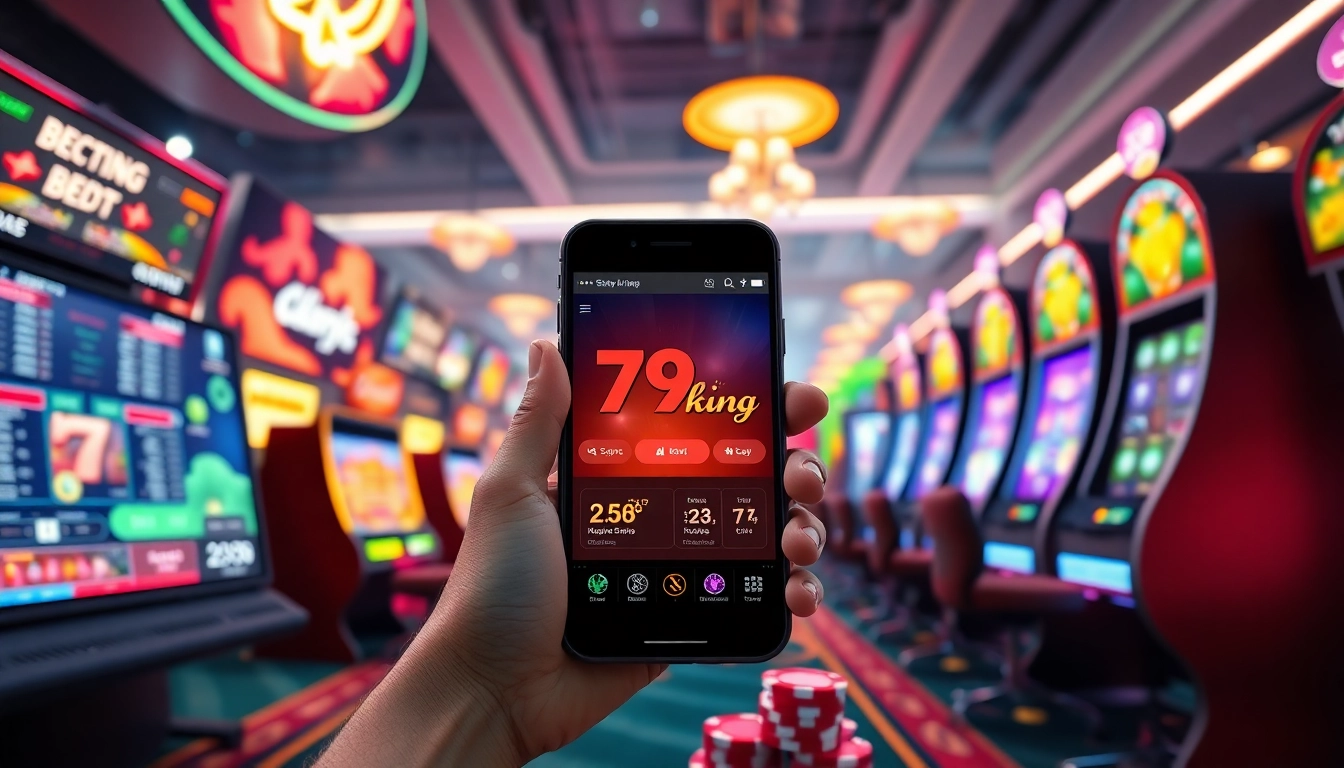 79king online wedervaring in een levendige digitale casino-omgeving.