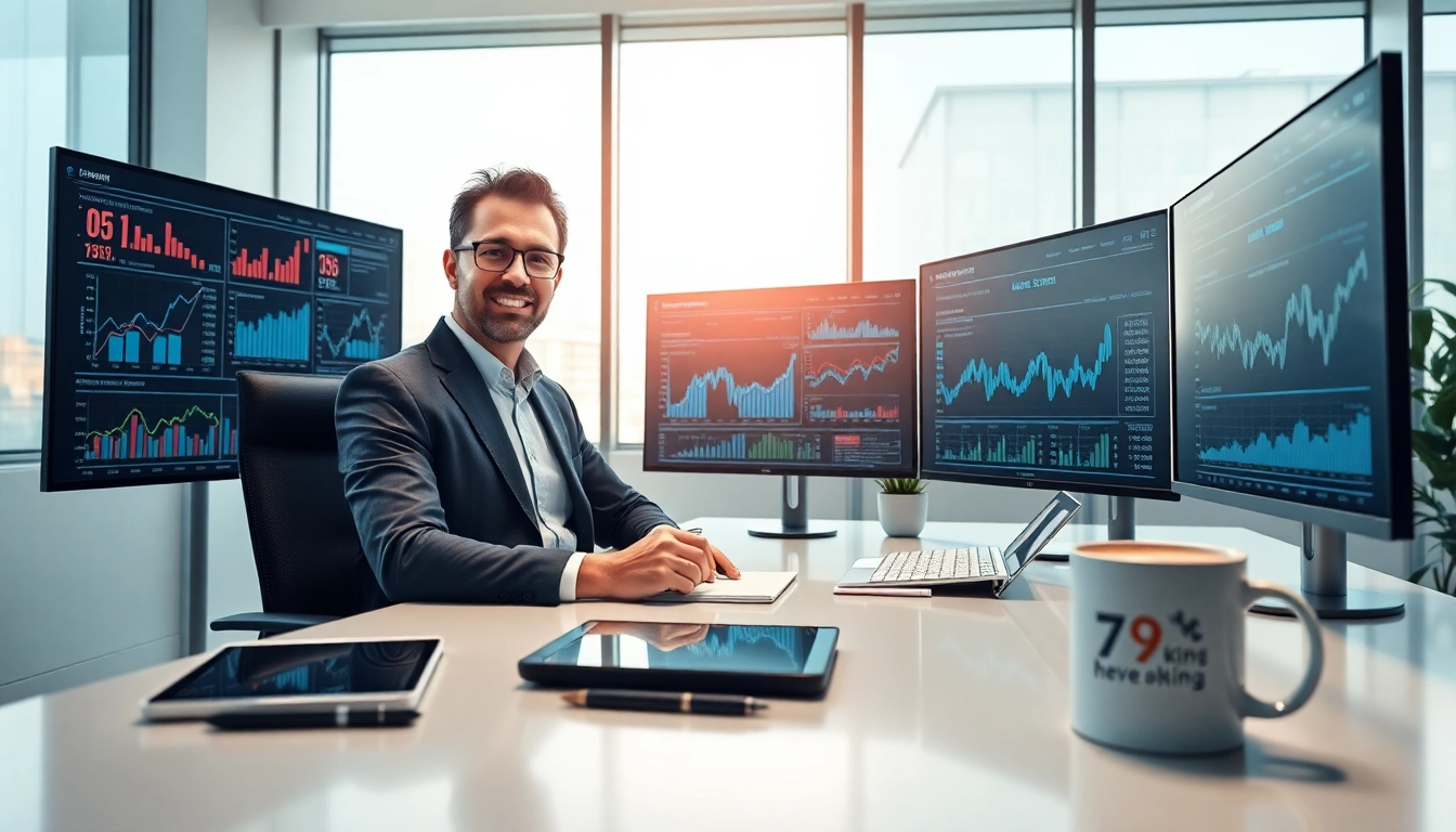 Bureau financier moderne avec un expert de confiance faisant la promotion des solutions d’assurance 79king pour 2025