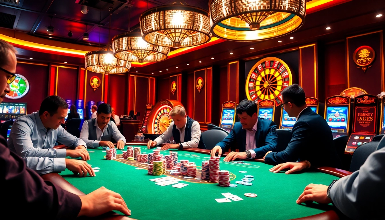 Experience high-stakes excitement at c168.com with a dynamic poker scene showcasing vibrant gameplay.