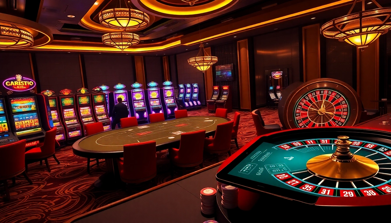 Experience the thrill of online gambling at https://xx88casino.com with vibrant slot machines and an exciting poker table.