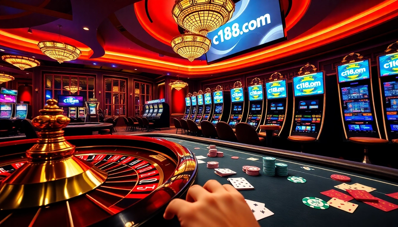 Join the excitement at c168.com with vibrant casino gameplay and exclusive promotions.