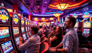Menggoda para pemain dengan pengalaman slot gacor yang ceria di kasino yang penuh warna.