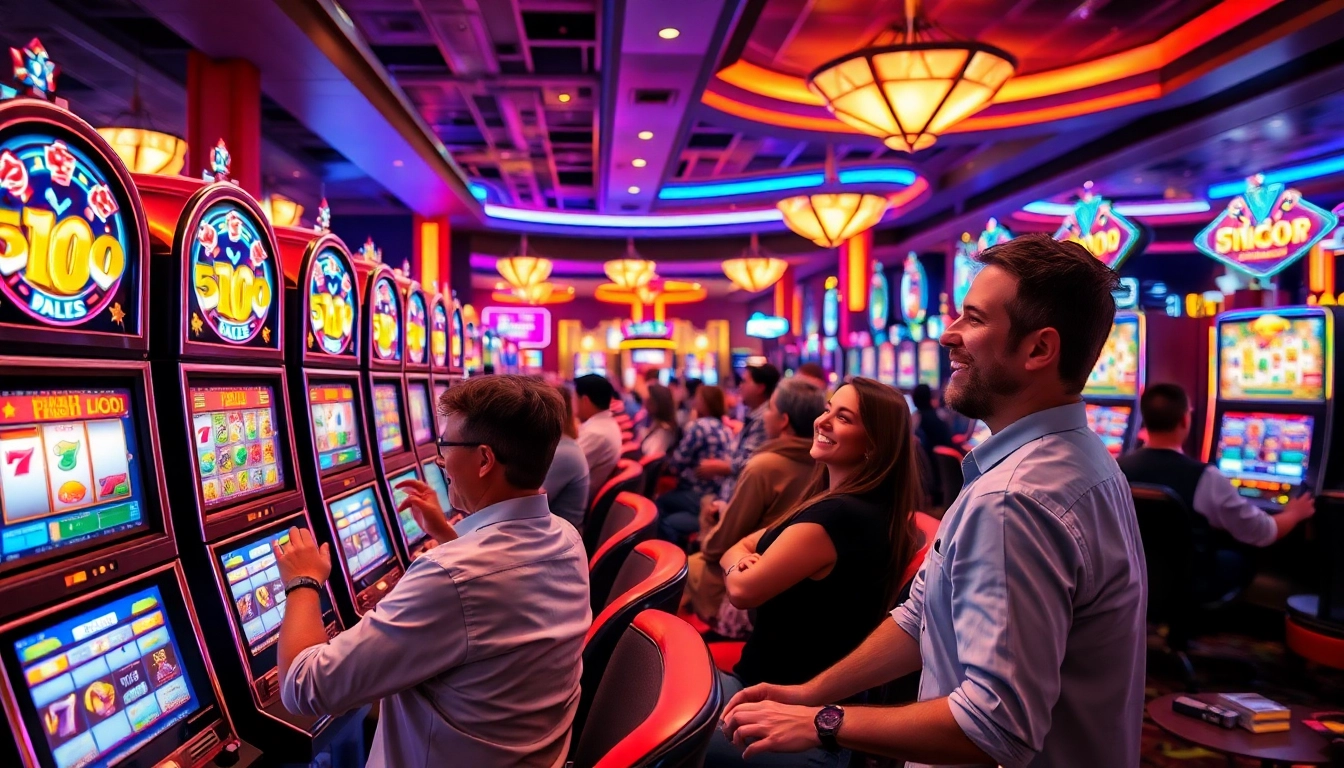 Menggoda para pemain dengan pengalaman slot gacor yang ceria di kasino yang penuh warna.