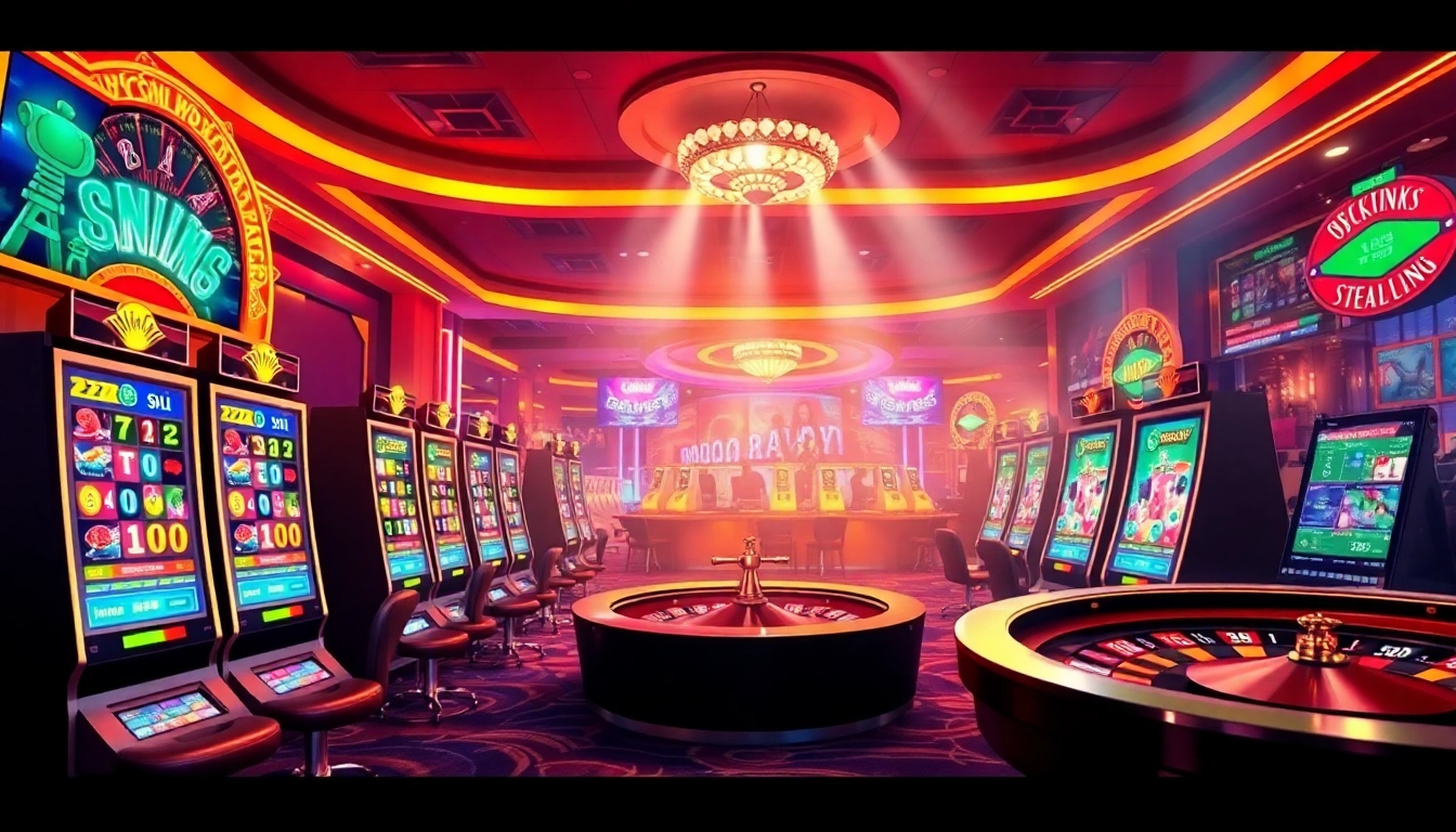 Experience the thrill of RR88 Đăng nhập with vibrant casino tables, engaging game interfaces, and dynamic visuals.