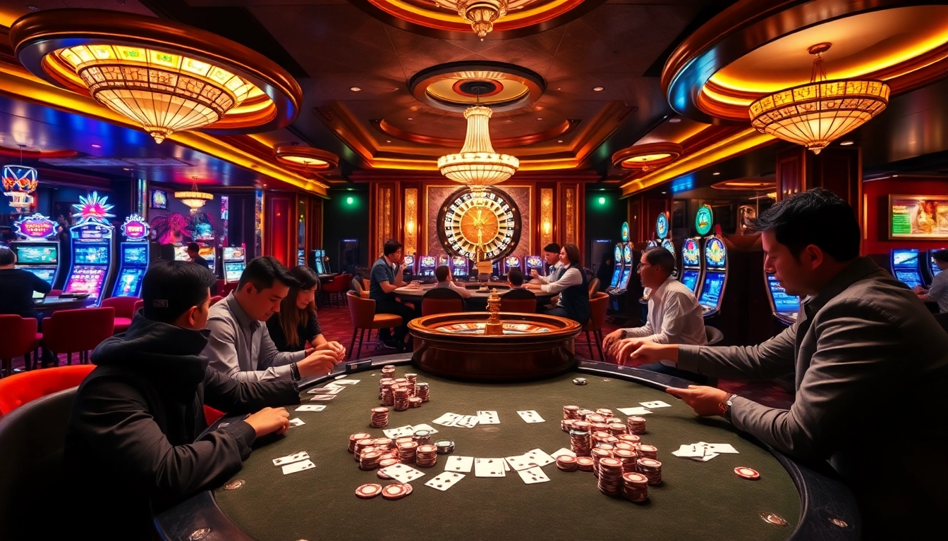 Rasakan sensasi perjudian di https://kingarthurcafe.com/menu dengan meja kasino yang berwarna-warni dan aksi permainan yang mendebarkan.