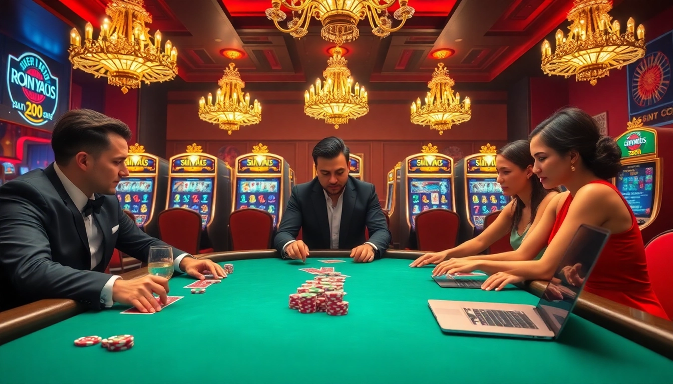 Engage with the excitement of https://669bett.com.br/ with lively poker gameplay and vibrant casino elements.