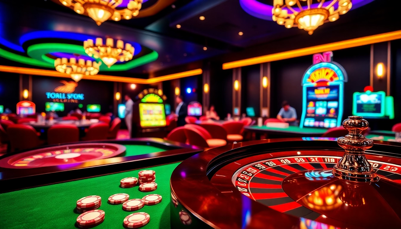 Experience the excitement of online gambling at https://mm88.how/ with engaging casino visuals and thrilling gameplay.