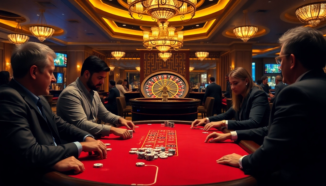 Experience the thrill of poker at 98win with engaged players and vibrant casino ambiance.
