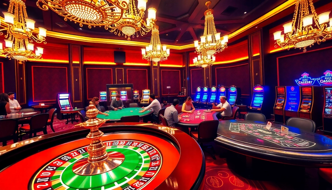 Join the excitement at https://120bett.com.br/ with thrilling casino action and vibrant gaming atmosphere.