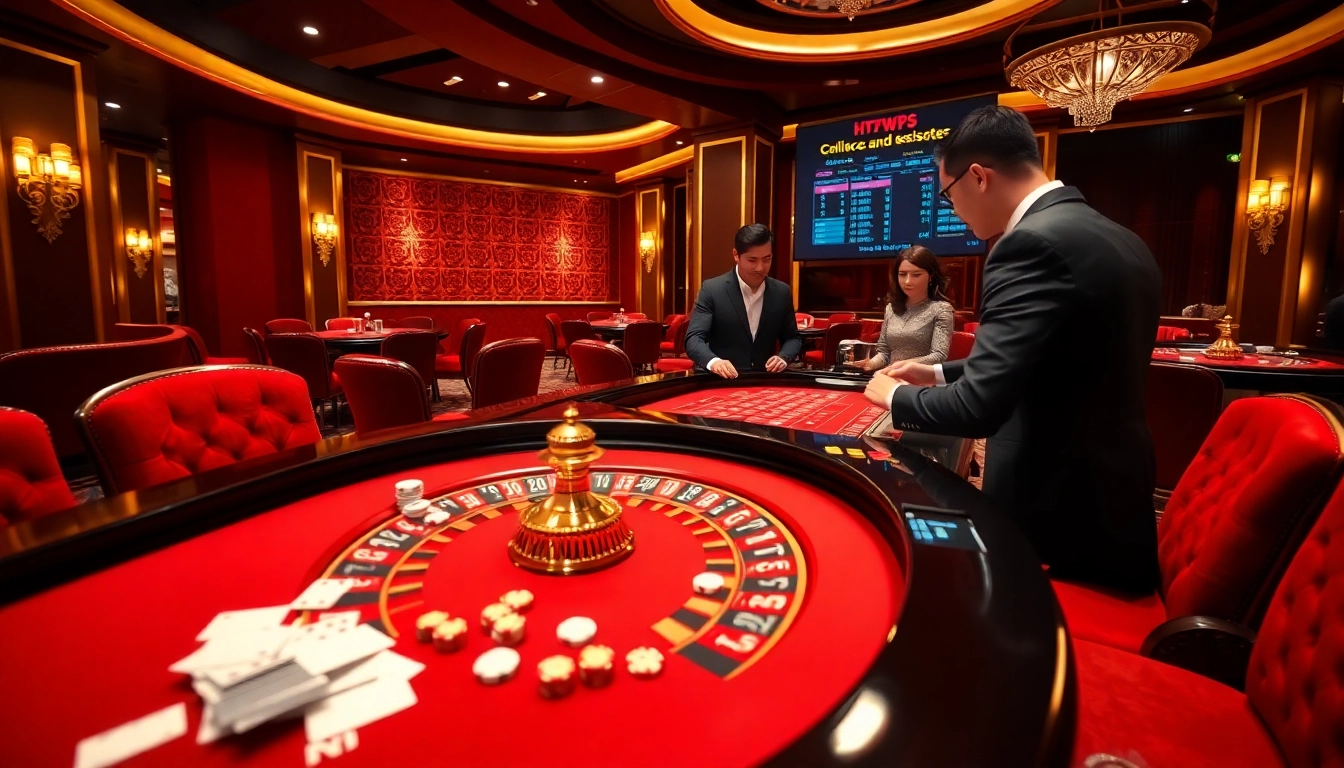 Experience the thrill of winning at https://789win.associates/ with a lively roulette game scene.