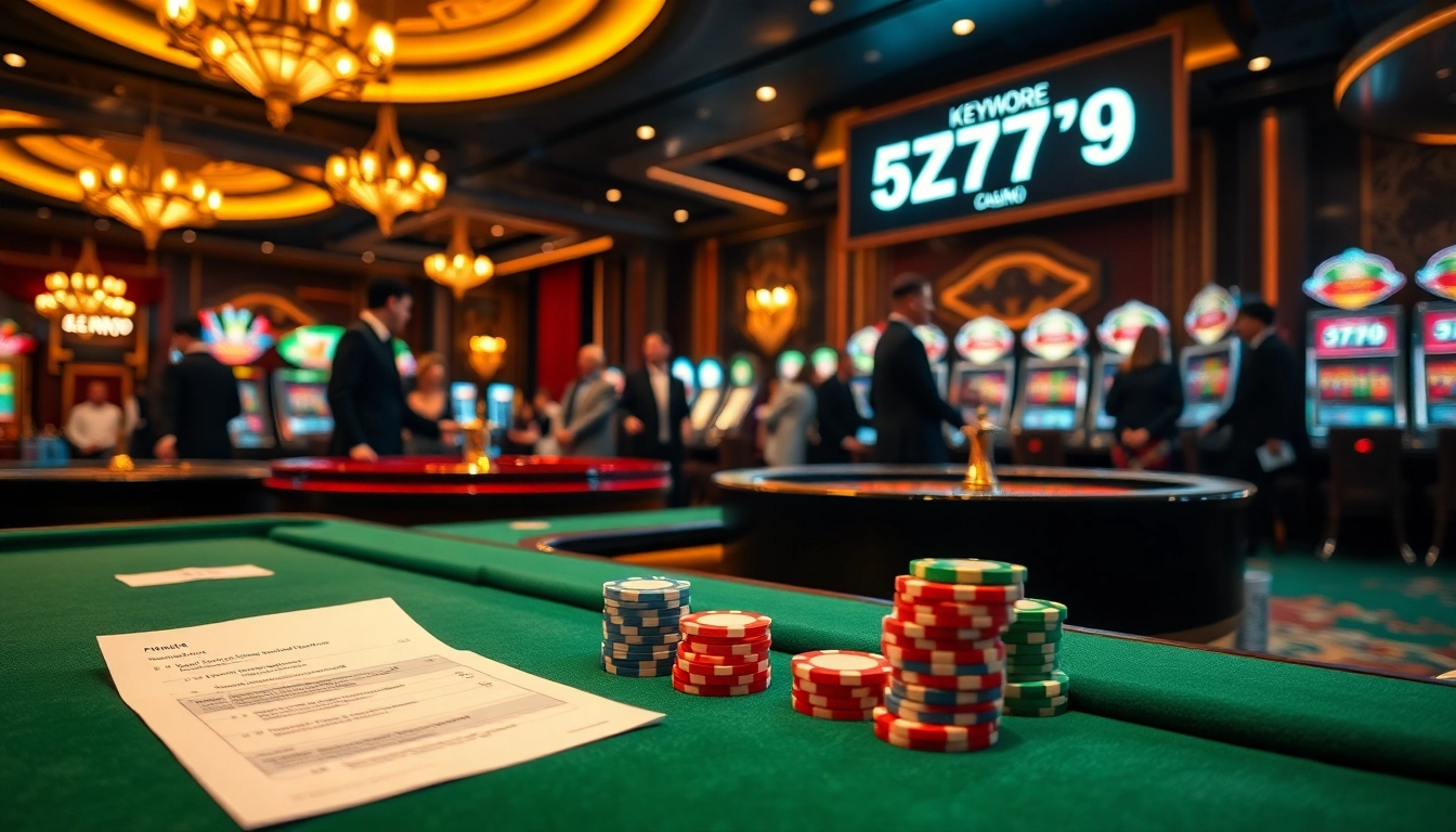 Betting action with poker chips and roulette wheels featuring the keyword 5Z7779.