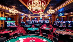 Join the excitement at KJC, where players win big at our premium casino tables and slots.