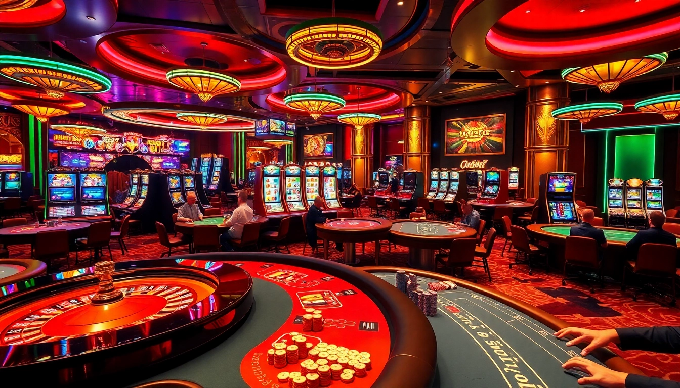 Experience the thrill of winning at https://lc88app.com/ with vibrant casino scenes and exciting gameplay.