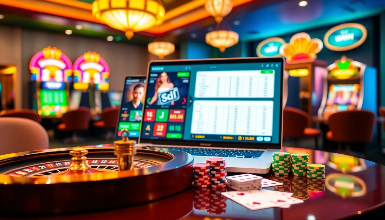 Experience the thrill of online gambling at https://kkwin.life with vibrant casino visuals, winning odds, and professional gaming elements.