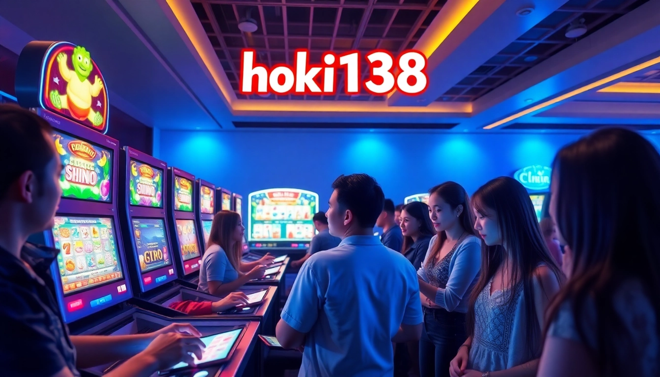 Experience the excitement of hoki138 with engaging online slot games and social interaction.