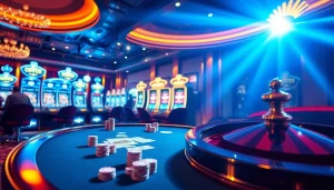 Experience high-stakes excitement at ga6789 with vibrant casino visuals and engaging gameplay.