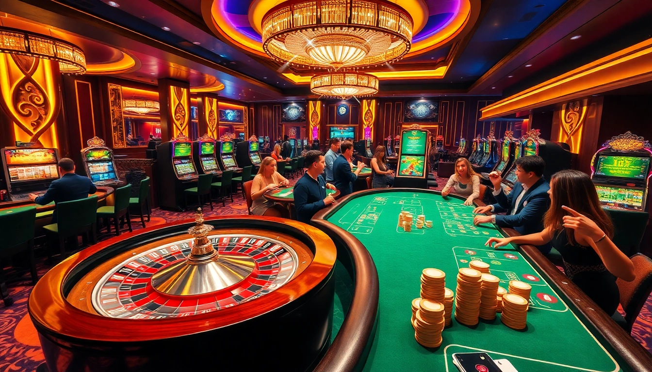 Experience thrilling wins at win678 with dynamic gaming tables and vibrant atmosphere.