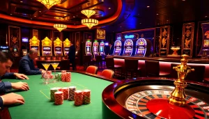Trải nghiệm sự phấn khích tại 24kclub với các trò casino sống động và tiện nghi sang trọng.