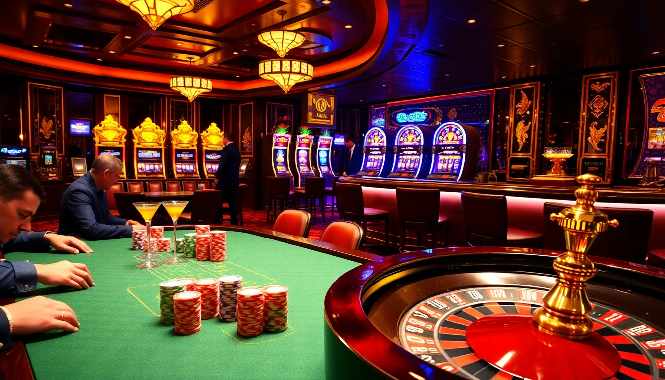 Trải nghiệm sự phấn khích tại 24kclub với các trò casino sống động và tiện nghi sang trọng.