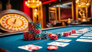 Experience high-stakes gaming at https://33wins.it.com with vibrant poker action and luxury casino elements.