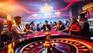 Experience the thrill of winning at KK55.com with vibrant casino games and betting excitement.