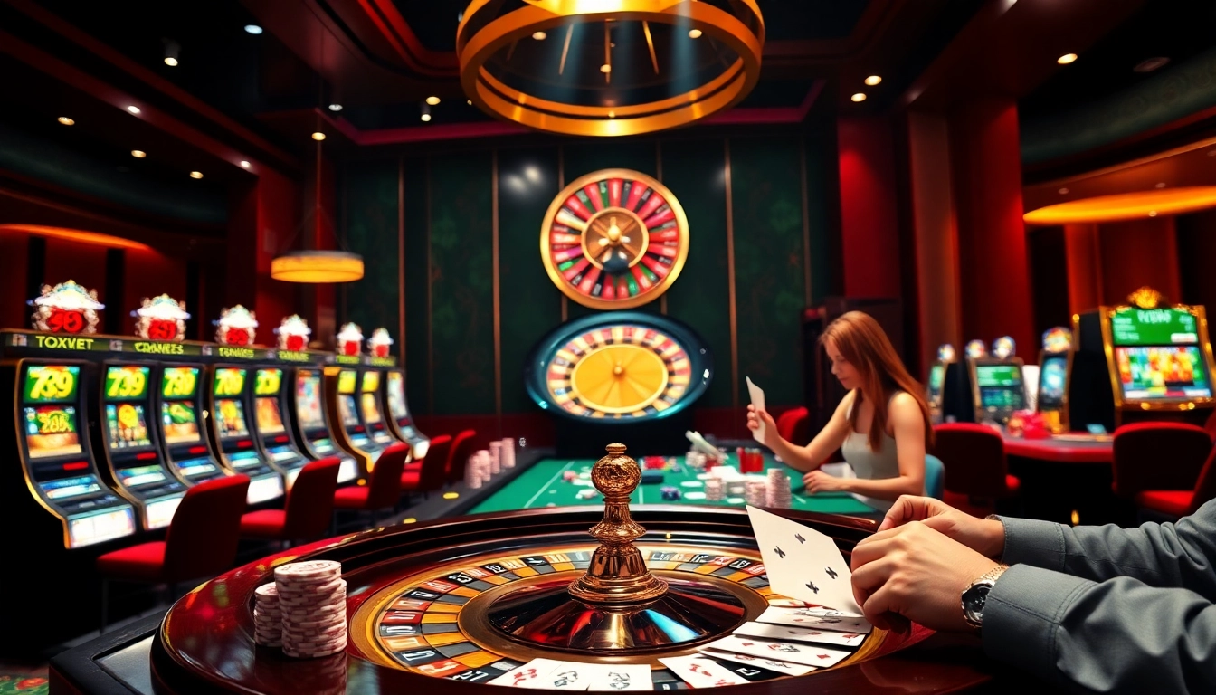 Experience the thrill of 789bet events with vibrant casino tables and engaging players.