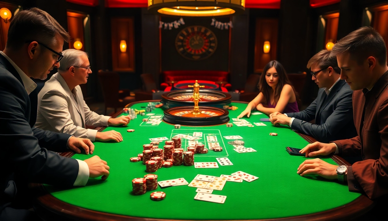 Engage in high-stakes gaming at https://tk888.it.com/ with vibrant poker tables and luxurious casino ambiance.