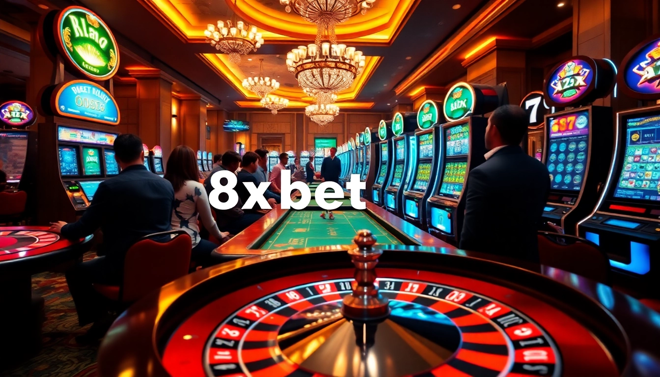 Join the excitement at 8xbet tải while exploring luxurious casino games and thrilling experiences.