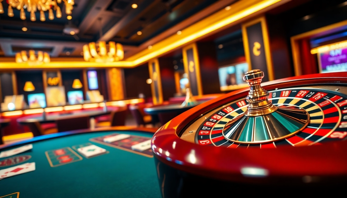 Experience the thrill of rr 88 with vibrant casino tables and lively poker action.