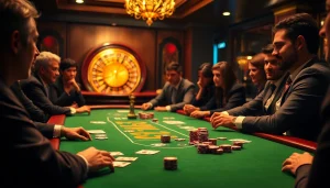 Experience the thrill of gambling with excitement at https://lc88ta.com/ featuring luxury casino tables.