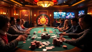 Experience the thrill of gambling at https://vj88.com/ with vibrant casino visuals and exciting gameplay.