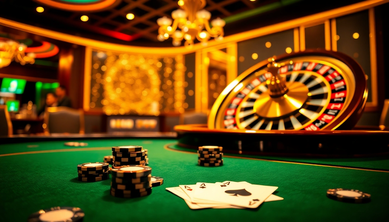 S8 casino: Experience the excitement of high-stakes poker and roulette in a luxurious casino setting.