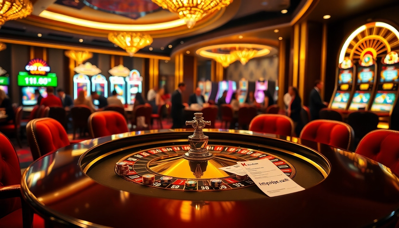 Experience high-stakes gaming with luxury casino elements at https://go8.cash/, featuring roulette and card gameplay.