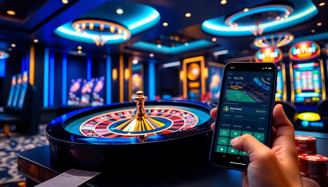 Betting on games at https://mk8th.net/ with a vibrant casino atmosphere and online gambling interface.