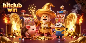 Experience the thrill of hitclub win with vibrant treasures and dynamic slot games in action.