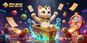 Engage with situs gacor toto slot 4d through dazzling lottery balls, vibrant prizes, and thrilling casino elements.