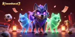 Experience thrilling sports betting with keonhacai3, featuring dynamic elements and expert gaming visuals.